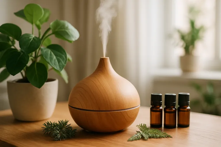 Haal de natuur in huis met diffuser olie Haal de natuur in huis met diffuser olie